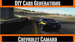 DIY Cars Generations: Chevrolet Camaro