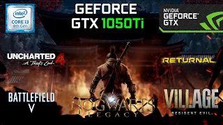 i3 8100 + GTX 1050 Ti 4GB Test in 20 Games in 2023 Part 3