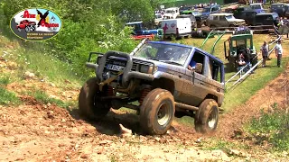 Salon du 4x4 ► Grosse prépa Toyota Land Cruiser LJ 70 💪 Martigny 2014 - Part 1/2