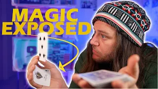 I Exposed Magic Tricks Like Penn And Teller - day 121