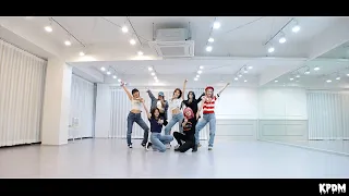 OH MY GIRL (오마이걸) - Dun Dun Dance Dance Practice (Mirrored)