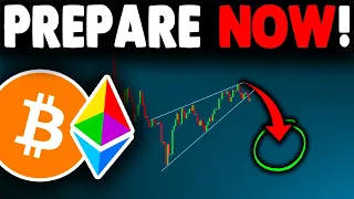 HUGE SIGNAL FLASHING SOON (Prepare Now)!! Bitcoin News Today & Ethereum Price Prediction (BTC & ETH)