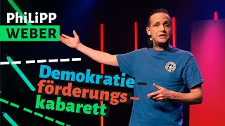 Demokratieförderungskabarett mit Philipp Weber