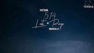[VIETSUB] 5:14 (Last Page) - MONSTA X