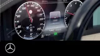 Mercedes-Benz S-Class 2017: Active Distance Assist DISTRONIC – Active Speed Limit Assist