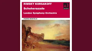 Scheherazade, Op. 35: IV. Festival at Bagdad - The Sea - The Ship Goes to Pieces on a Rock...