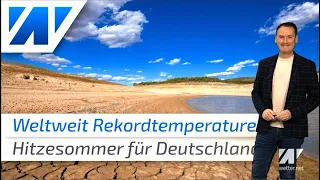 Rekord-Hitzesommer 2020? Wie realistisch ist das in Deutschland? Zeitwärmster April seit 140 Jahren!