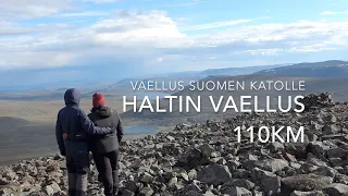 Haltin vaellus | 110km Käsivarren erämaassa | Vaellus Suomen katolle