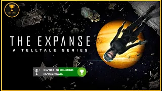 The Expanse Episode 1 All Collectibles - All Data Logs & Salvage