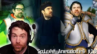 Soirée anecdotes - Best-of #18 (Papy Grenier - Half Life - Metal Gear Solid - World of Warcraft)