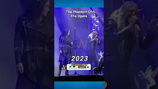 Nightwish - The Phantom Of The Opera | 2005 Vs 2023