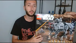 LEGO Star Wars AT-TE Walker - Sklapanje i recenzija