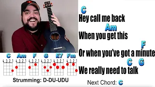 PARTY FAVOR - Billie Eilish (Ukulele Play Along with Chords and Lyrics)