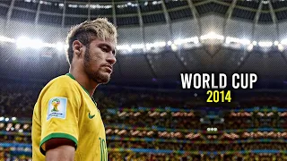 Neymar Jr - World Cup 2014 - Skills & Goals HD