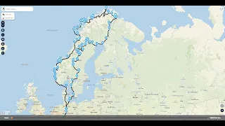 Nordkapp 2022 by Motorbike