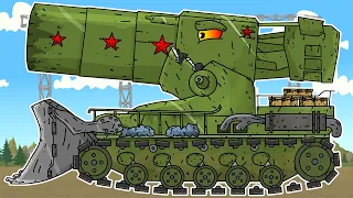 Soviet Breakthrough Monster - Cartoons about tanks