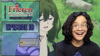 Jaycve Reacts - Frieren: Beyond Journey's End Episode 18 - Exams and New Faces