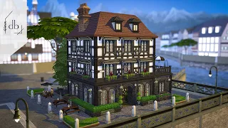 Tudor Tavern | The Sims 4 Speed Build