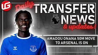 ARSENAL SET TO PAID £ 50M AMID AMADOU ONANA WINDOW TRANSFER