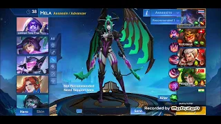 Heroes Arena Hela gameplay