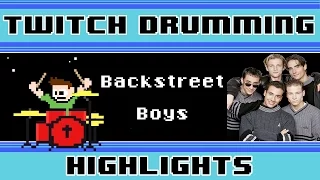 Backstreet Boys - Everybody (Drum Cover) -- The8BitDrummer