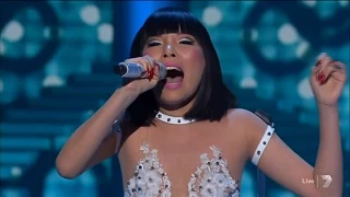 Dami Im - And I'm Telling You - X Factor Grand Final