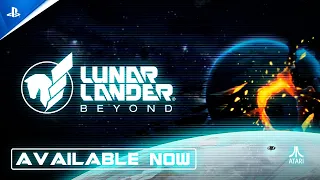 Lunar Lander Beyond - Launch Trailer | PS5 & PS4 Games