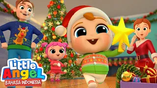 Indahnya Natal Bersama Keluarga🎄🎅Kartun Anak | Little Angel Bahasa Indonesia