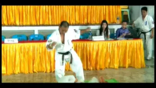 The 6th IKO MATSUSHIMA CUP ( Myanmar Kyokushin Karate)