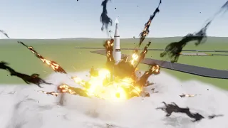 Trying To Land A ROCKET (Crash)