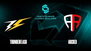 ThunderFlash vs ARCRED, Map 1, Best of 3, CCT North Europe Series 6