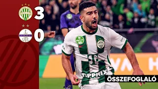 NB I: Ferencváros–Újpest 3–0 | összefoglaló