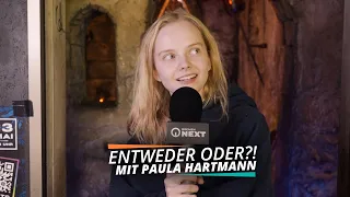 "Ich würd nicht sagen, dass ich Rapperin bin" - Paula Hartmann im Entweder-Oder?! Interview