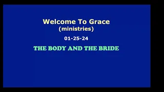 2024-01-25 The Body & The Bride