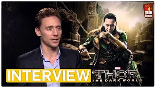 Thor 2 | Tom Hiddleston Interview (2013)