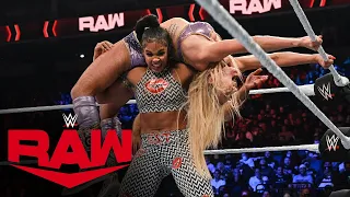 Charlotte Flair vs. Bianca Belair – Raw Women’s Championship Match: Raw, Oct. 18, 2021