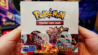 Pokémon Obsidian Flames Booster Box (Pokemon Card Opening)