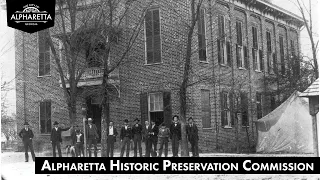 Alpharetta Historic Preservation Commission Meeting  -   July 21, 2022