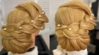Beautiful Hairstyle for Wedding/party/Function | Hair Style Girl