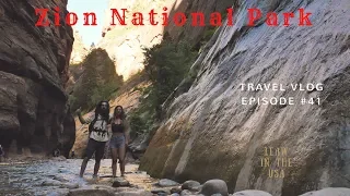 Zion National Park - Mount Carmell Highway - Utah - LeAw in the USA //Ep.41