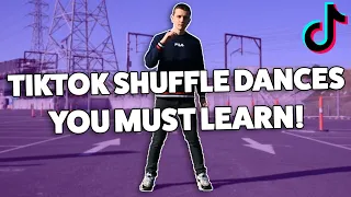 TikTok Shuffle Dances You MUST Learn! (TikTok Dance Tutorial)