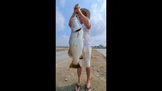 Australia Fisherman Barramundi Fishing Thailand 2024-BKKGUY