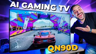 Uma TV como você NUNCA VIU! Nova Samsung AI Gaming TV Neo Qled QN90D 2024