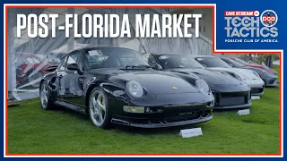 Where’s the Porsche Market After the 2024 Florida Auctions? | Tech Tactics Live