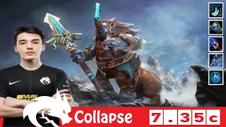 [DOTA 2] TSpirit.Collapse the MAGNUS [OFFLANE] [7.35c]