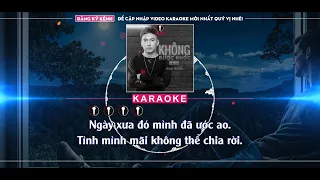 KHÔNG ĐƯỢC KHÓC (REMIX) – PHẠM TRƯỞNG | KARAOKE | OKARA