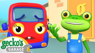 Baby Truck's Wobbly Tooth | Morphle and Gecko's Garage - Cartoons for Kids