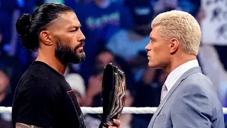 Roman Reigns & Cody Rhodes Final Confrontation Before WrestleMania 39 – WWE Smackdown 3/31/23