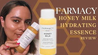 Did this make a difference on my skin? FARMACY HONEY MILK Review | Nadia Vega