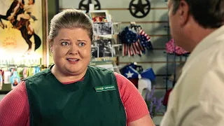 Sweet Cashier Lady Helps George Buy Missy's Stuff | Young Sheldon